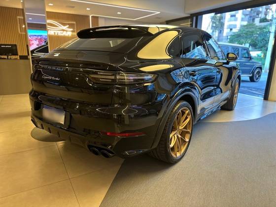 PORSCHE CAYENNE 4.0 V8 GASOLINA TURBO COUPÉ AWD TIPTRONIC S PORSCHE CAYENNE 4.0 V8 GASOLINA TURBO COUPÉ AWD TIPTRONIC S